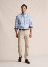 Aberdeen Long Sleeve Shirt - Blue